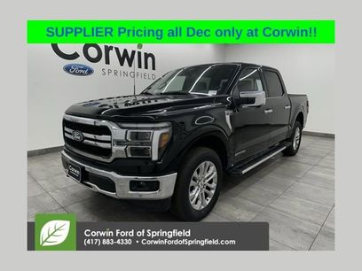 New 2025 Ford F150 Lariat w/ Equipment Group 501A Mid