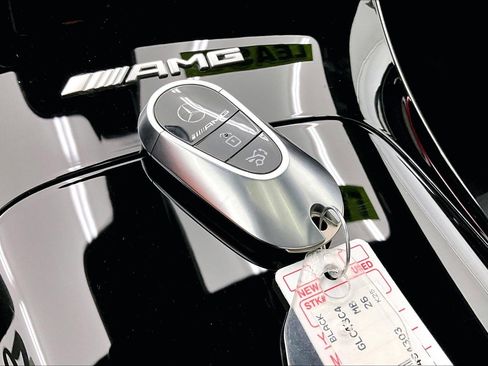 Used 2026 Mercedes-Benz GLC 43 AMG 4MATIC image 12