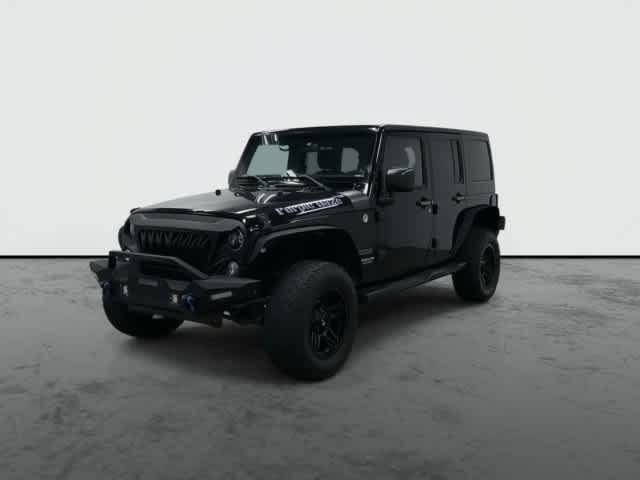 Used 2015 Jeep Wrangler Unlimited Sport w/ Quick Order Package 24S AWD/4WD image 7
