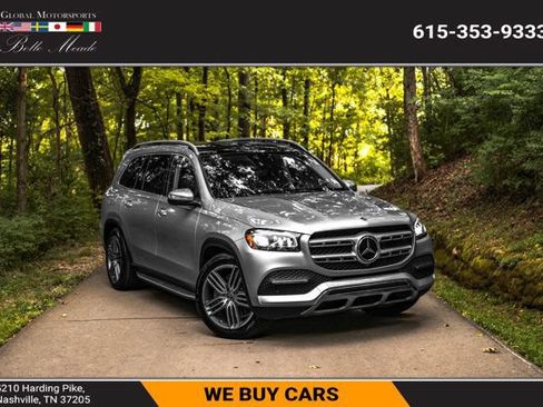 Used 2023 Mercedes-Benz GLS 450 4MATIC image 1