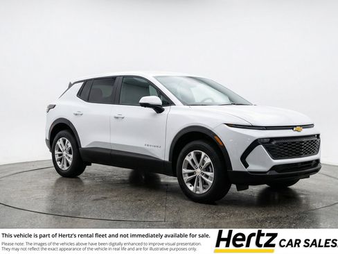 Used 2025 Chevrolet Equinox LT FWD image 1