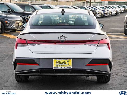 New 2026 Hyundai Elantra Sport FWD image 5