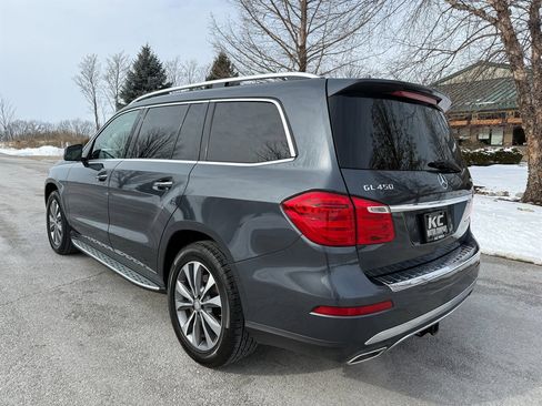 Used 2016 Mercedes-Benz GL 450 4MATIC w/ Premium I Package image 8
