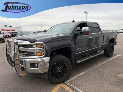 Used 2015 Chevrolet Silverado 2500 LTZ w/ Duramax Plus Package