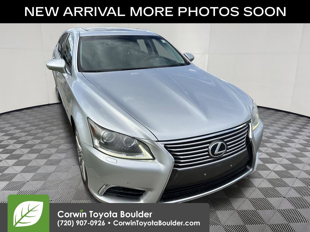 Used 2013 Lexus LS 460 AWD w/ Comfort Pkg 360° Tour