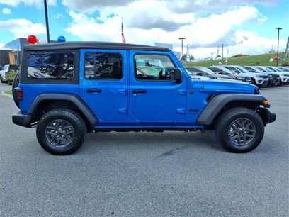 New 2026 Jeep Wrangler Sport S