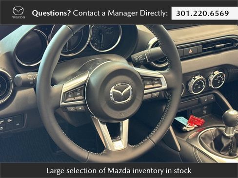 New 2026 MAZDA MX-5 Miata Grand Touring w/ Weather Package RWD image 10
