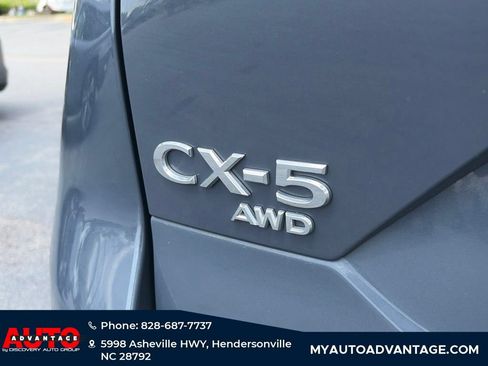 Used 2024 MAZDA CX-5 Carbon Edition AWD/4WD image 10