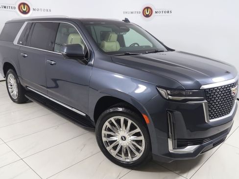 Used 2021 Cadillac Escalade ESV Premium Luxury AWD/4WD image 21