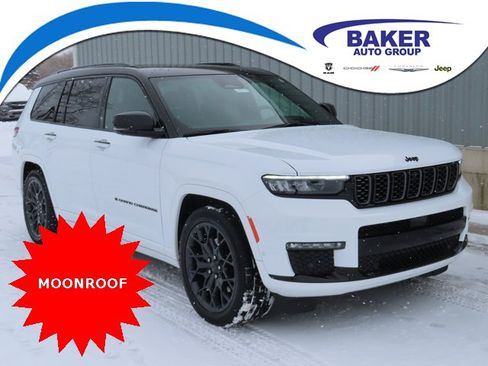 Used 2024 Jeep Grand Cherokee L Summit w/ Advanced Protech Group IV image 1