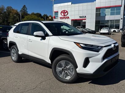 New 2025 Toyota RAV4 XLE