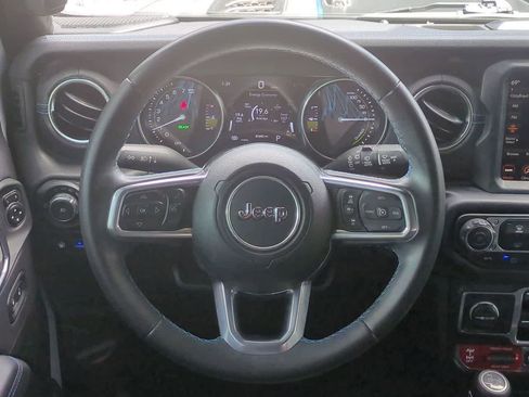 Used 2022 Jeep Wrangler Unlimited Rubicon 4xe w/ Safety Group image 23