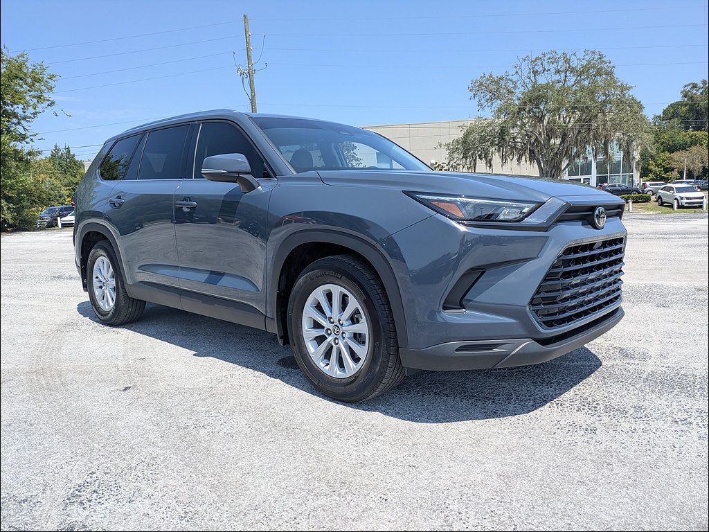 Used 2024 Toyota Grand Highlander FWD image 2