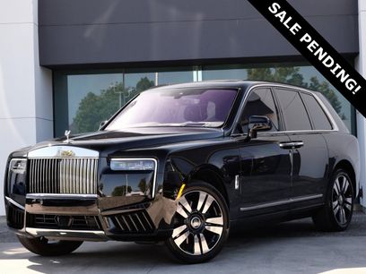 Certified 2025 Rolls-Royce Cullinan