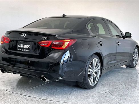 Used 2023 INFINITI Q50 Sensory RWD image 2