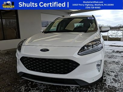 Used 2020 Ford Escape Titanium