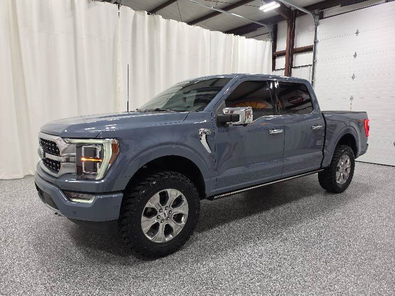Used 2023 Ford F150 Platinum w/ Equipment Group 701A High AWD/4WD image 5