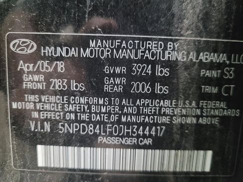 Used 2018 Hyundai Elantra SEL FWD image 33