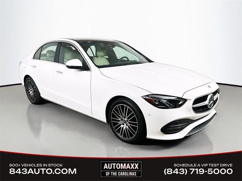 Used 2023 Mercedes-Benz C 300 4MATIC Sedan image 1