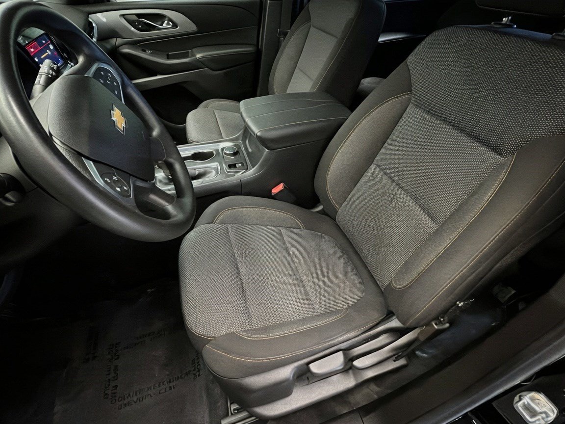 Used 2021 Chevrolet Traverse LS w/ LPO, Floor Liner Package FWD image 11