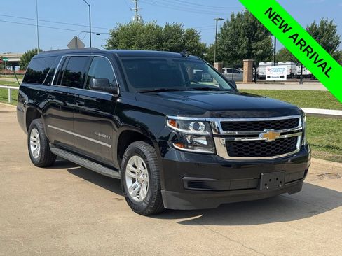 Used 2016 Chevrolet Suburban LS w/ Max Trailering Package RWD image 1
