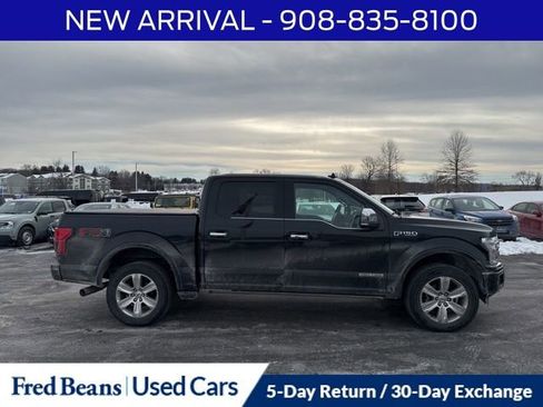 Certified 2018 Ford F150 Platinum w/ Equipment Group 701A Luxury image 9