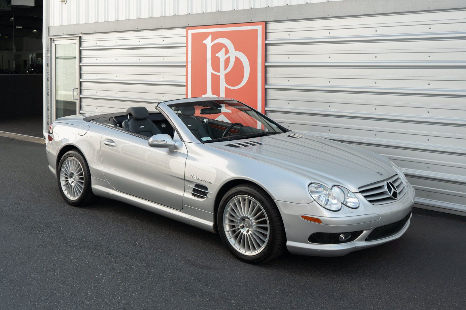 Used 2003 Mercedes-Benz SL 55 AMG image 48