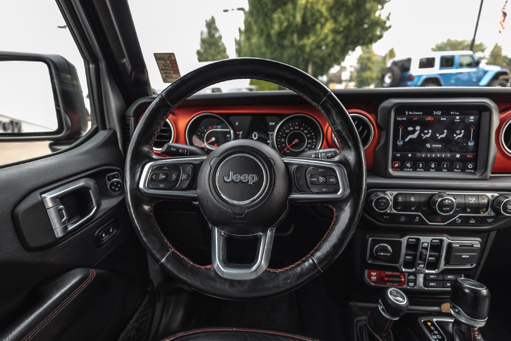 Used 2021 Jeep Gladiator Rubicon AWD/4WD image 28