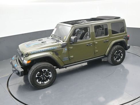 Used 2024 Jeep Wrangler Unlimited Rubicon 4xe image 57