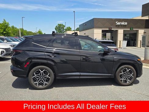 Used 2023 Hyundai Tucson N Line AWD/4WD image 2