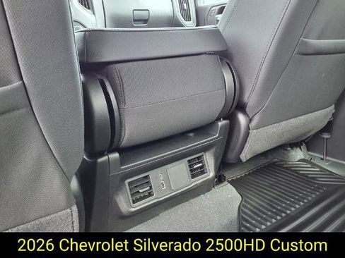 New 2026 Chevrolet Silverado 2500 Custom w/ Custom Value Package AWD/4WD image 10