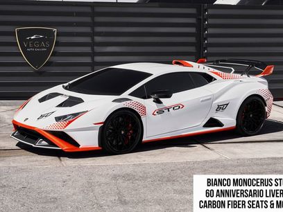 Used 2024 Lamborghini Huracan STO