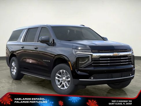 New 2026 Chevrolet Suburban LT w/ Comfort Package AWD/4WD image 7
