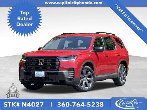 New 2026 Honda Pilot Sport image 1