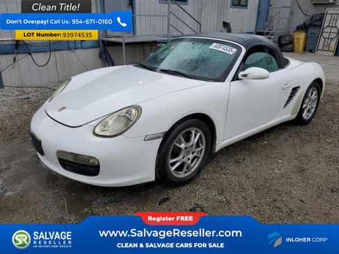 Used 2007 Porsche Boxster image 1