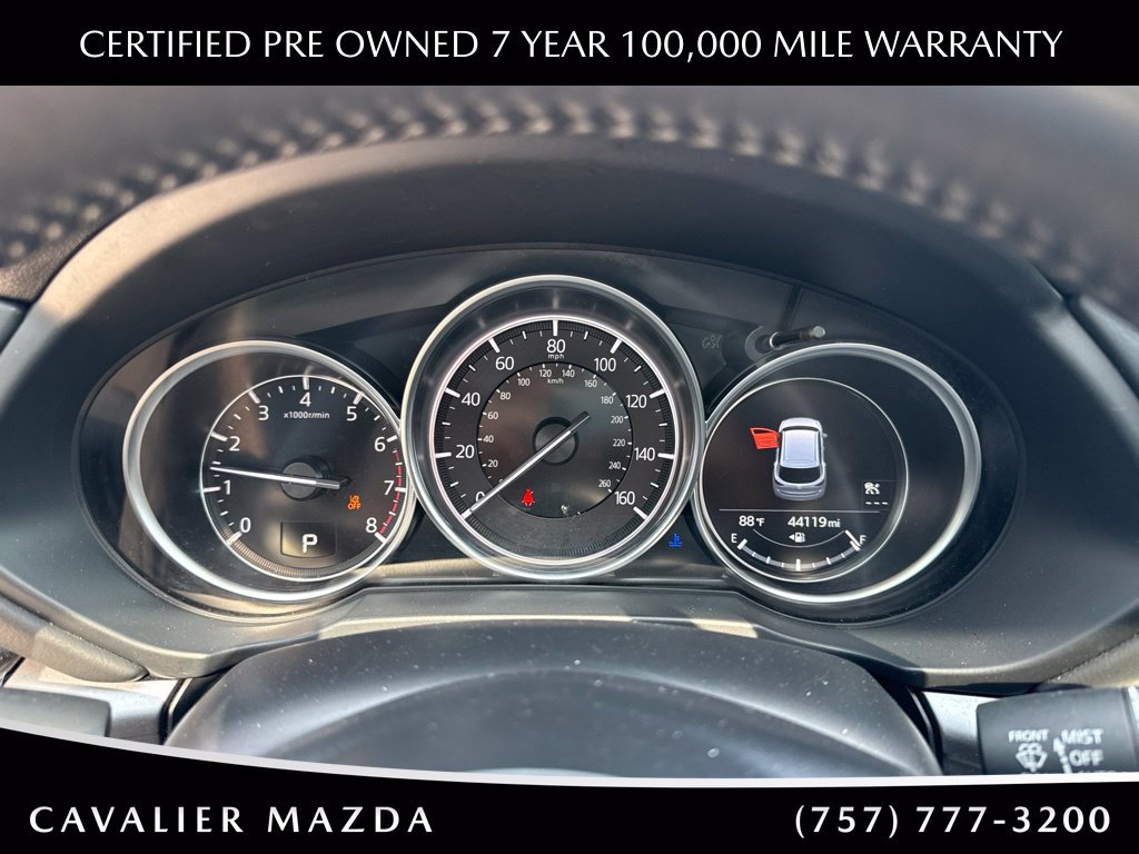 Certified 2025 MAZDA CX-5 AWD 2.5 S w/ Preferred Package image 16