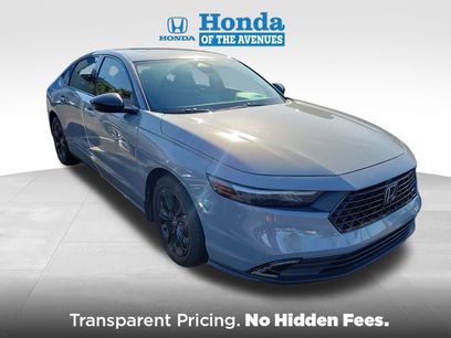 Used 2025 Honda Accord SE