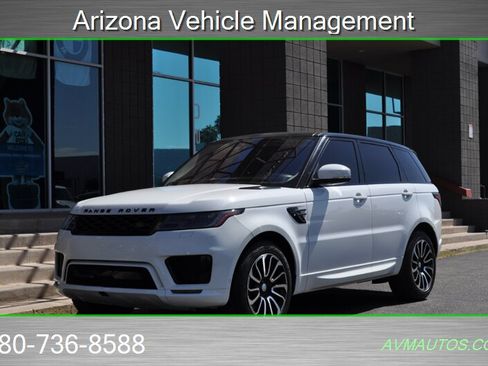 Used 2019 Land Rover Range Rover Sport HSE image 5