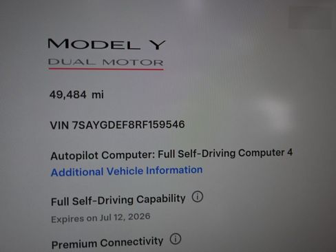 Used 2024 Tesla Model Y Performance AWD/4WD image 20