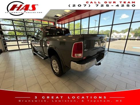 Used 2018 RAM 2500 Laramie w/ Snow Chief Group AWD/4WD image 3