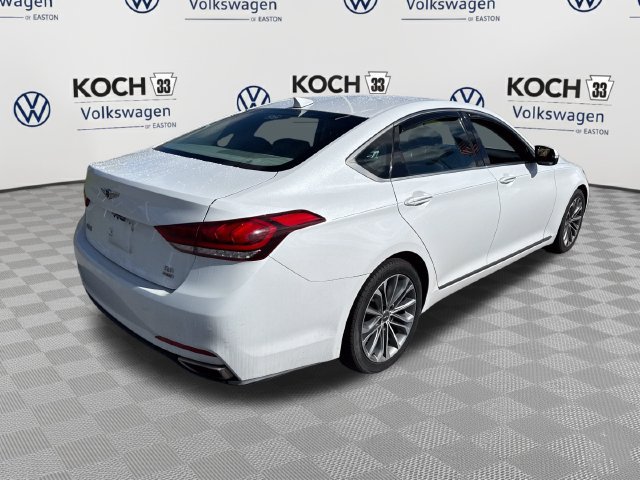 Used 2017 Genesis G80 3.8 AWD/4WD image 8