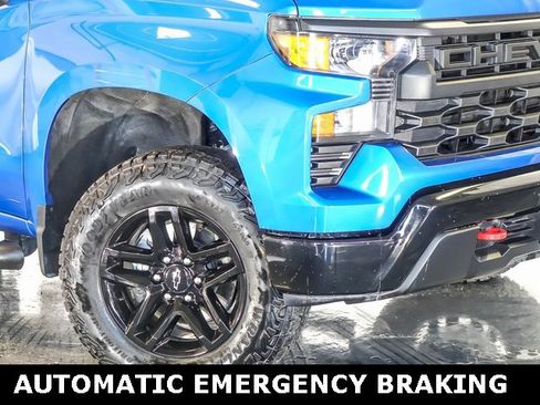 Certified 2023 Chevrolet Silverado 1500 Custom Trail Boss image 4
