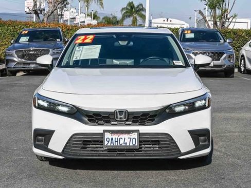 Used 2022 Honda Civic EX-L image 2