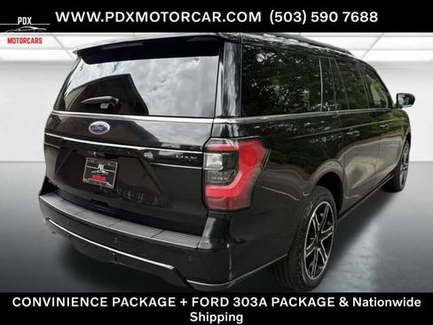 Used 2019 Ford Expedition Max Limited w/ Equipment Group 303A AWD/4WD image 6