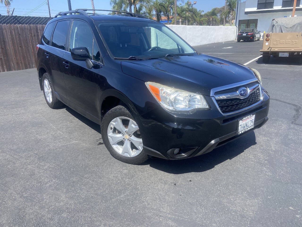 Used 2015 Subaru Forester 2.5i Limited w/ Protection Package #2 AWD/4WD image 1