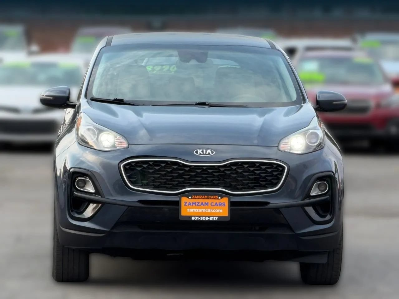 Used 2020 Kia Sportage LX w/ LX Popular Package AWD/4WD image 4