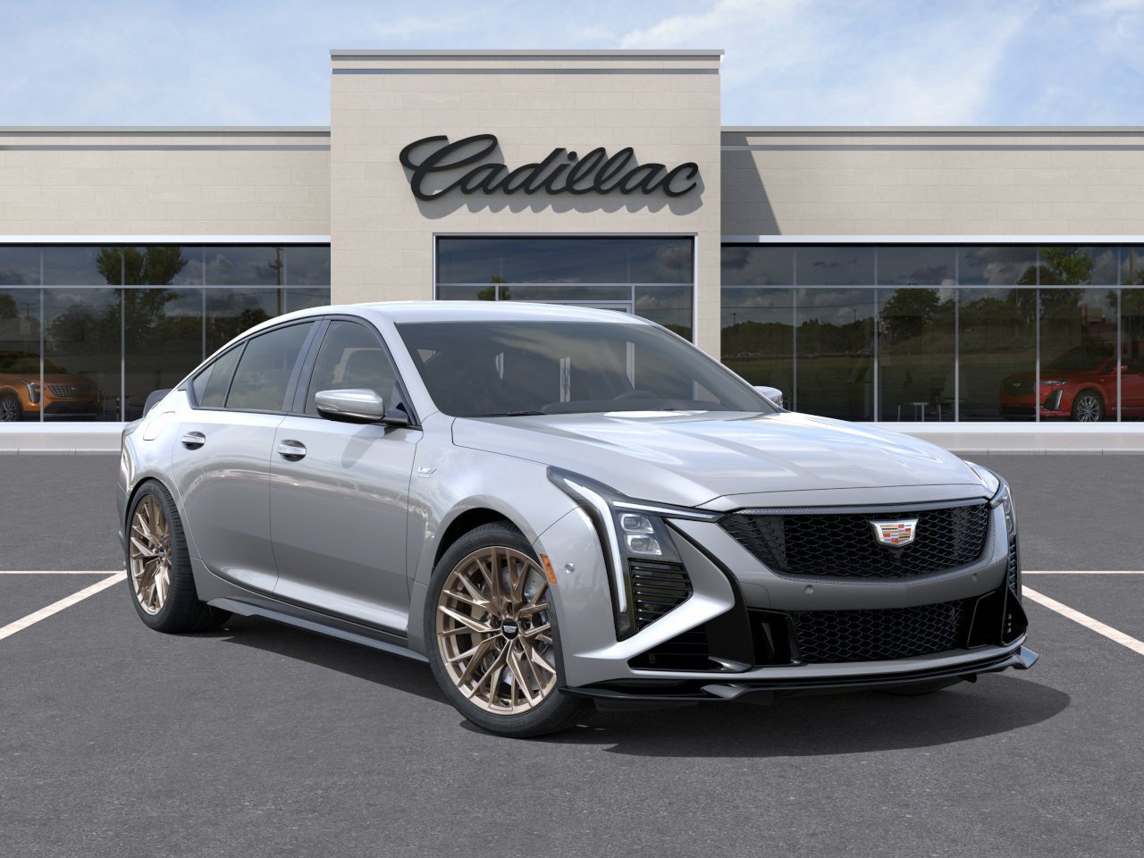 New 2026 Cadillac CT5 V Blackwing w/ Precision Package RWD image 7