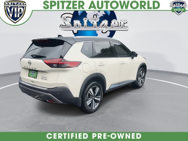 Used 2023 Nissan Rogue SL w/ SL Premium Package AWD/4WD image 15