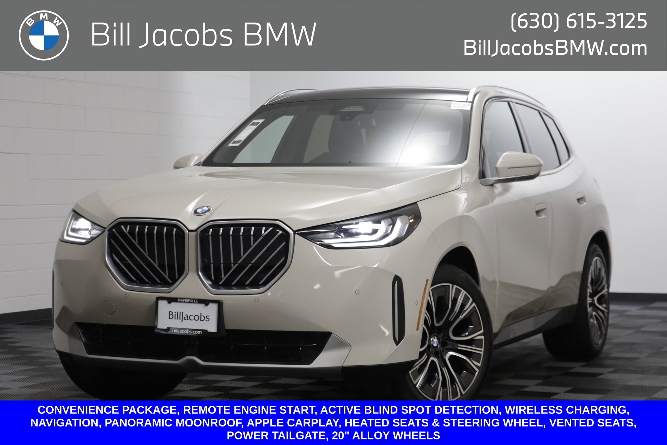 Used 2026 BMW X3 xDrive30i w/ Convenience Package AWD/4WD image 1