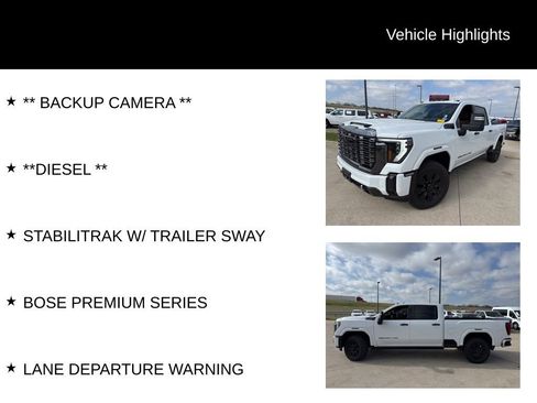 Used 2024 GMC Sierra 2500 Denali Ultimate image 5
